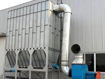 木工行業除塵器-木工廠布袋除塵器
